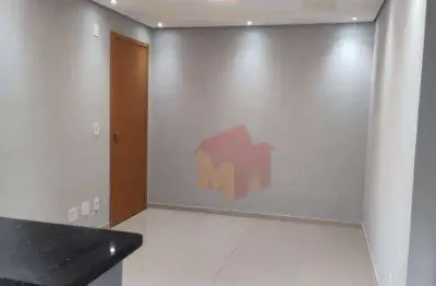Apartamento com 2 dormitórios à venda, 44 m² por r$ 206.000,00 - jardim bertoni - americana/sp