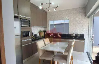 Casa com 3 dormitórios à venda, 200 m² por r$ 750.000 - jardim nova veneza - sumaré/sp