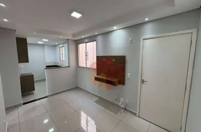 Apartamento com 2 dormitórios, 60 m² - venda por r$ 200.000,00 ou aluguel por r$ 1.360,00/mês - jardim recanto - americana/sp