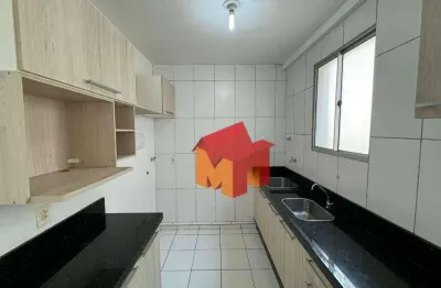 Apartamento com 2 dormitórios para alugar, 60 m² por r$ 1.415,00/mês - jardim recanto - americana/sp