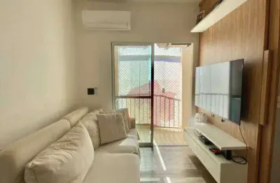 Apartamento com 2 dormitórios à venda, 50 m² por r$ 374.000,00 - vila santa maria - americana/sp