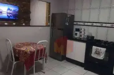 Casa com 3 dormitórios à venda, 90 m² por r$ 280.000,00 - vila mathiesen - americana/sp