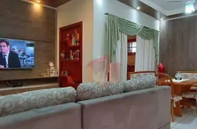 Casa com 3 dormitórios à venda, 200 m² por r$ 530.000 - jardim residencial veccon - sumaré/sp