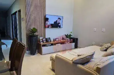 Casa com 3 dormitórios à venda, 119 m² por r$ 840.000 - parque universitário - americana/sp