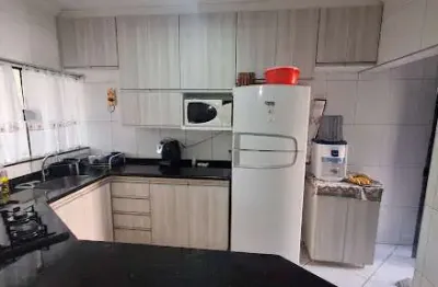 Sobrado com 3 dormitórios à venda, 222 m² por R$ 480.000,00 - Parque Residencial Jaguari - Americana/SP