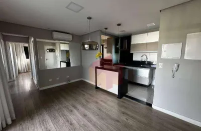 Apartamento com 3 dormitórios para alugar, 70 m² por r$ 3.710,00/mês - jardim ipiranga - americana/sp