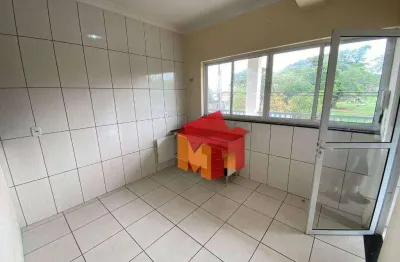 Kitnet com 1 dormitório para alugar, 39 m² por r$ 925,00/mês - jardim nossa senhora do carmo - americana/sp
