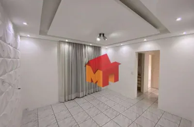 Apartamento com 2 dormitórios, 62 m² - venda por r$ 300.000,00 ou aluguel por r$ 1.488,00/mês - vila galo - americana/sp