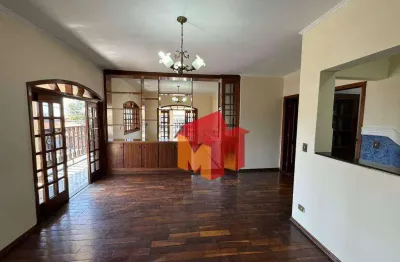 Casa com 3 dormitórios para alugar, 200 m² por r$ 2.801,00/mês - parque novo mundo - americana/sp
