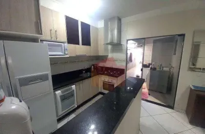 Casa com 2 dormitórios à venda - jardim mirandola - americana/sp