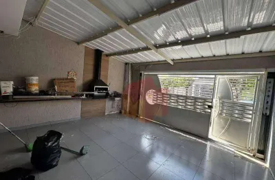 Casa com 2 dormitórios à venda, 139 m² por r$ 460.000 - parque residencial jaguari - americana/sp