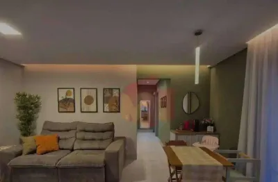 Apartamento com 3 quartos à venda no Jardim Santana, Americana 