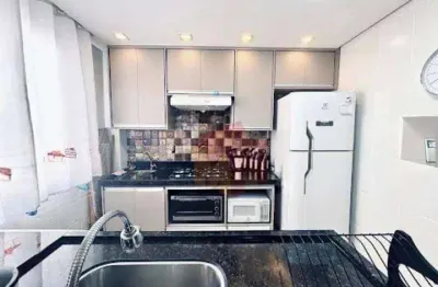 Apartamento com 2 dormitórios à venda, 43 m² por r$ 200.000 - jardim bertoni - americana/sp
