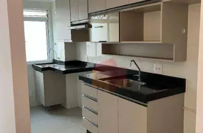 Apartamento com 2 dormitórios à venda, 49 m² por r$ 300.000 - jardim nossa senhora do carmo - americana/sp