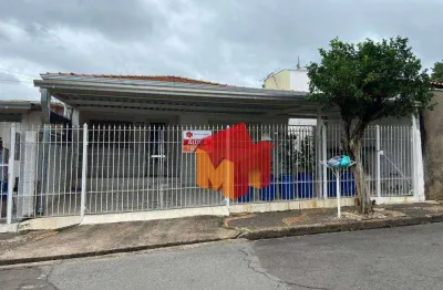 Casa com 3 dormitórios para alugar, 132 m² por r$ 1.560,00/mês - nova americana - americana/sp