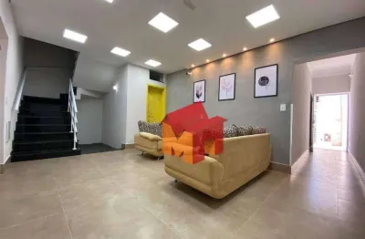 Apartamento com 1 dormitório para alugar, 30 m² por r$ 915,00/mês - jardim dos lírios - americana/sp