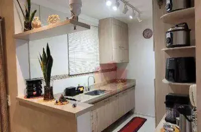 Bairro machadinho – apartamento térreo com área externa e todo planejado