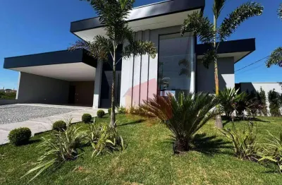 Casa em condomínio fechado com 3 suítes à venda- jardim recanto das águas - nova odessa/sp