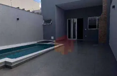 Casa com 2 quartos à venda no Jardim Terramérica II, Americana 