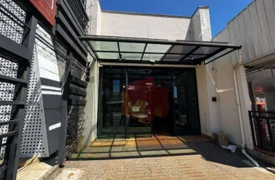 Salão para alugar, 145 m² por r$ 4.000,00/mês - vila pavan - americana/sp