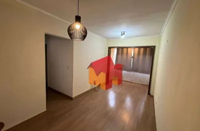 Apartamento com 3 dormitórios à venda, 70 m² por r$ 250.000,00 - loteamento industrial machadinho - americana/sp