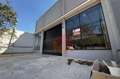 Galpão, 290 m² - venda por r$ 1.400.000,00 ou aluguel por r$ 5.130,00/mês - jardim pau brasil - americana/sp