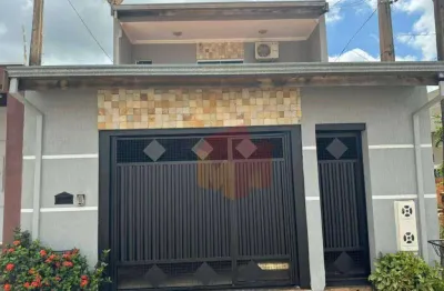 Sobrado com 3 dormitórios à venda, 173 m² por r$ 410.000,00 - jardim boer i - americana/sp