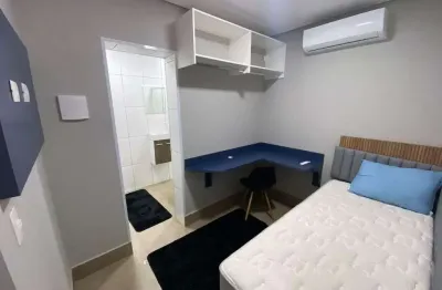 Kitnet com 1 dormitório para alugar, 15 m² por r$ 915,00/mês - jardim dos lírios - americana/sp