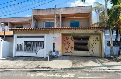 Dois sobrados com 2  e 3  dormitórios  à venda, 260 m² por r$ 650.000 - vila novos horizontes - nova odessa/sp