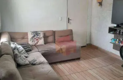 Apartamento com 2 dormitórios à venda, 60 m² por r$ 160.000 - vila dainese - americana/sp