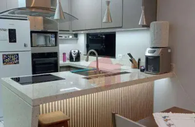 Casa com 3 dormitórios à venda, 159 m² por r$ 650.000 - jardim novo paraíso - americana/sp