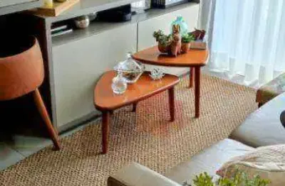 Apartamento com 2 dormitórios à venda, 52 m² por r$ 375.000 - vila santa catarina - americana/sp