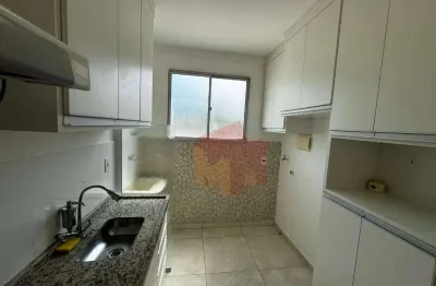 Apartamento com 2 dormitórios para alugar, 60 m² por r$ 1.330,00/mês - jardim recanto - americana/sp