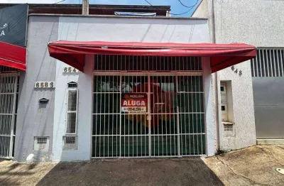 Salão para alugar, 60 m² por r$ 1.435/mês - jardim thelja - americana/sp