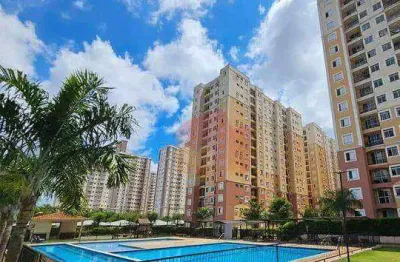 Apartamento com 2 dormitórios à venda, 49 m² por r$ 239.000 - jardim nossa senhora do carmo - americana/sp