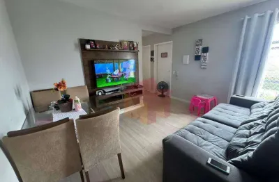 Apartamento com 2 dormitórios à venda, 48 m² por r$ 210.000 - joias de santa bárbara - santa bárbara d'oeste/sp