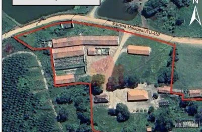 Sítio com 7 dormitórios à venda, 16600 m² por R$ 3.300.000 - Pedregulho - Itu/SP