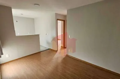 Apartamento com 2 dormitórios à venda, 55 m² por R$ 216.000 - Loteamento Residencial Mac Knight - Santa Bárbara D'Oeste/SP