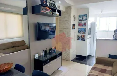 Apartamento  Térreo com 2 dormitórios à venda, 50 m² por R$ 190.000 - Jardim Recanto - Americana/SP