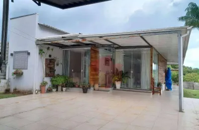 Chácara com 6 dormitórios à venda, 1000 m² por R$ 1.050.000 - Chácaras Recanto Solar - Nova Odessa/SP