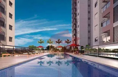 Apartamento com 3 dormitórios à venda, 88 m² por R$ 1.089.000 - Cechino - Americana/SP