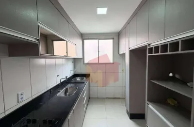 Apartamento com 2 dormitórios para alugar, 60 m² por R$ 1.465,00/mês - Jardim Recanto - Americana/SP