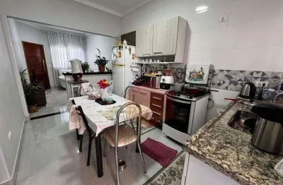 Casa com 2 dormitórios para alugar, 70 m² por R$ 1.850,00/mês - Jardim Bertoni - Americana/SP