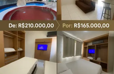 Lindo apartamento 2/4 mobiliado ao lado shopping singapura caldas novas