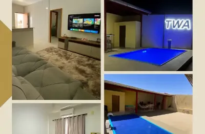 Casa com 2 quartos para alugar na Rua BV 9, Setor Bela Vista, Caldas Novas