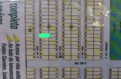 Oportunidade! lote escriturado e registrado excelente topografia - caldas novas