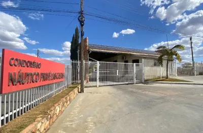 Casa 3/4 a venda condomínio náutico às margens lago corumbá - caldas novas