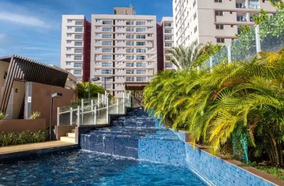 Lindo apartamento 3/4 residencial evian ao lado do shopping singapura -caldas novas