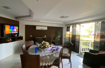 Lindo apartamento 3/4 às margens lago corumbá - caldas novas