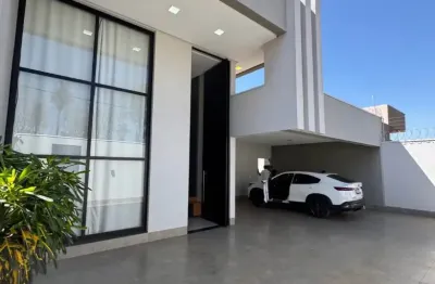 Casa de altíssimo padrão à venda no setor itaguai ii  - caldas novas